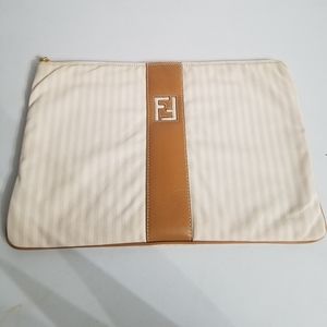 Fendi clutch bag purse